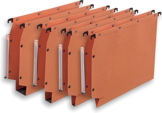 Koop uw Staples Hangmap verticaal A4, v-bodem, g bij EM Kantoorsystemen