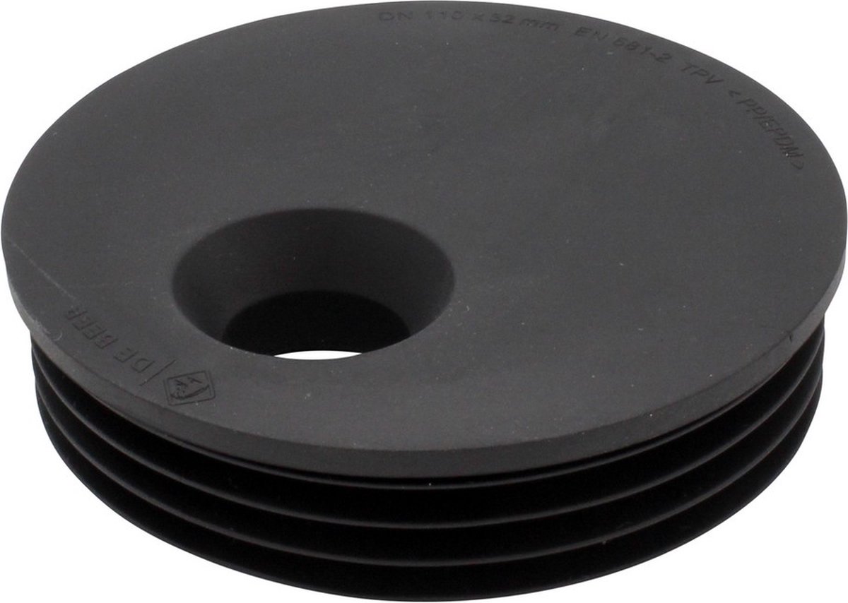 AFVOER-REDUCEERSTUK 110X32MM DE BEER