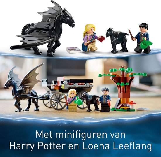 LEGO Harry Potter 76400 La Diligence et les Sombrals de Poudlard
