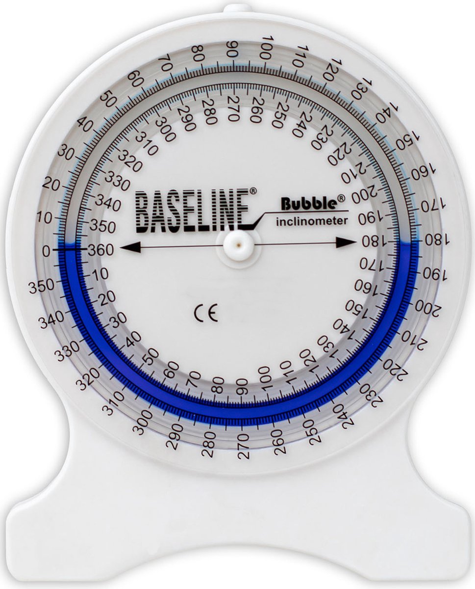 Bubble inclinometer Baseline | Kleine Gradenmeter | Clinometer