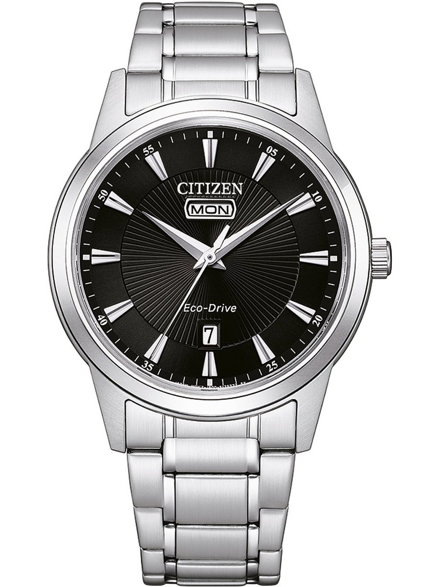 Citizen AW0100-86EE Horloge - Staal - Zilverkleurig - Ø 40 mm