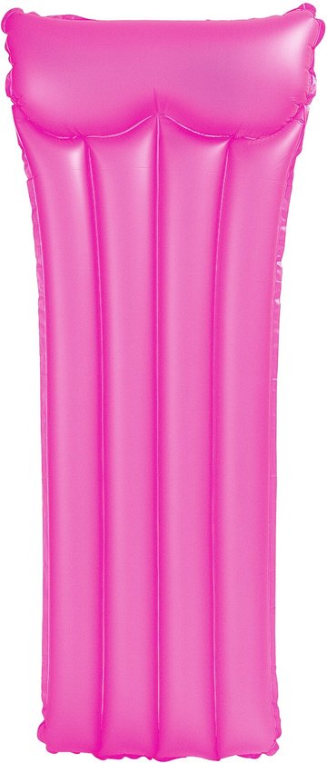 Intex Neon Frost Luchtbed - Roze