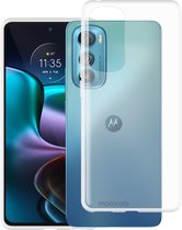 Cazy Motorola Edge 30 hoesje - Soft TPU Case - transparant
