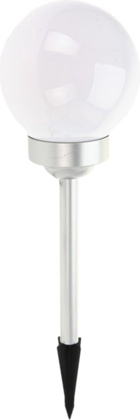 Foto: Pro garden solar tuinlamp prikspot bol op zonne energie dia 15 cm prikspots tuinverlichting lampjes