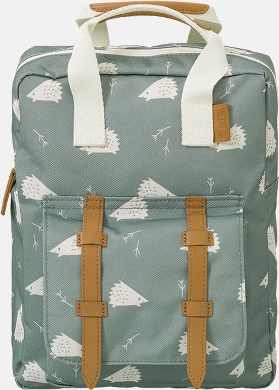 Fresk Backpack Hedgehog - Sac à dos pour enfant - sac de maternelle - sac pour tout-petits - vert