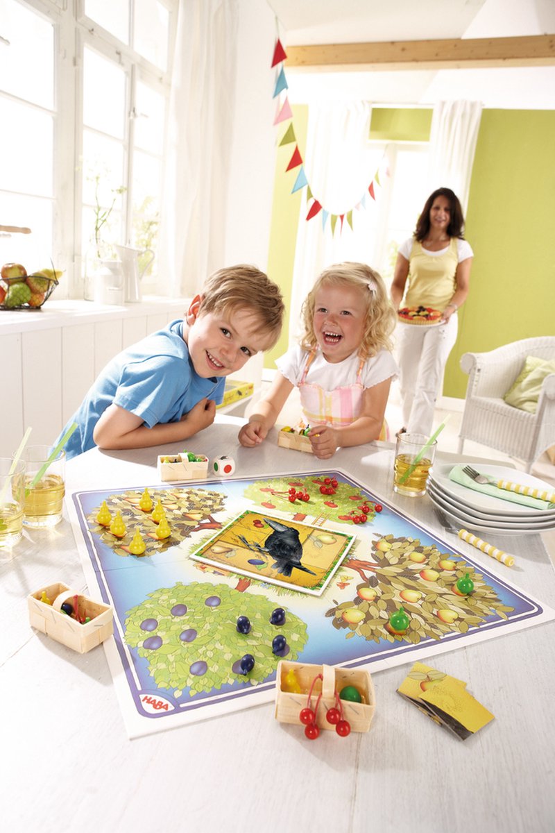HABA De Boomgaard Spel - Fruitspel tegen de raaf — afbeelding 3