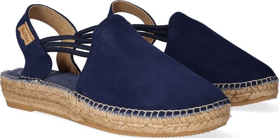Toni Pons Nuria espadrilles blauw - Maat 43 | bol.com