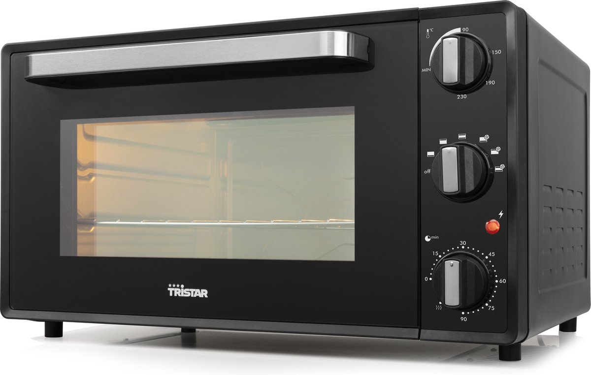 Tristar OV-3630 Convectieoven – Vrijstaande Oven 38 liter – Heteluchtoven 2000 Watt - Zwart – foto 7