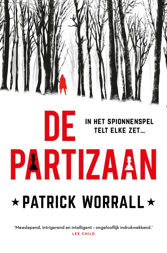 Boek cover De partizaan van Patrick Worrall (Paperback)