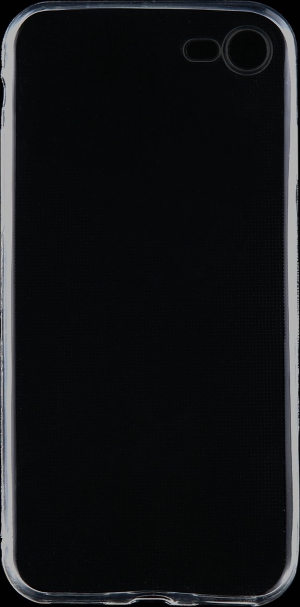 Mobigear Doorzichtig Hoesje geschikt voor Apple iPhone SE (2020) Telefoonhoesje Flexibel TPU Extra Dun | Mobigear Ultra Thin Backcover | Doorzichtig Telefoonhoesje iPhone SE (2020) | iPhone SE (2020) Case | Back Cover - Transparant