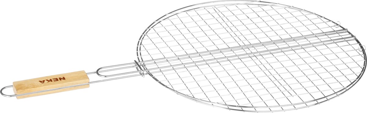 BBQ Rooster - Grill Rooster - Rooster voor Groenten en Vlees - Rond - 40 cm