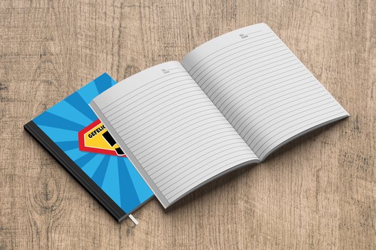 A5-notitieboek van PU met FSC-pagina's bedrukken