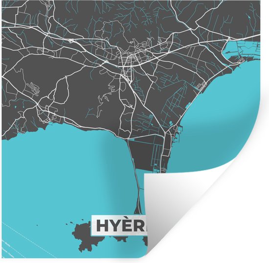 Stickers muraux - Plan d'étage - Carte - Plan de ville - France ...