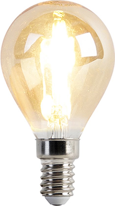 Ampoule LED E14 dimmable P45 goldline 3.5W 330 lm 2100K