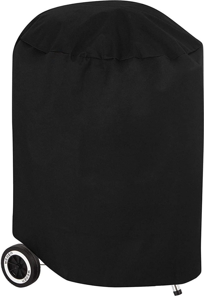 Universele Barbeque Hoes (Waterdicht) met Opbergtas (voor BBQ ø 47cm) van bv Weber