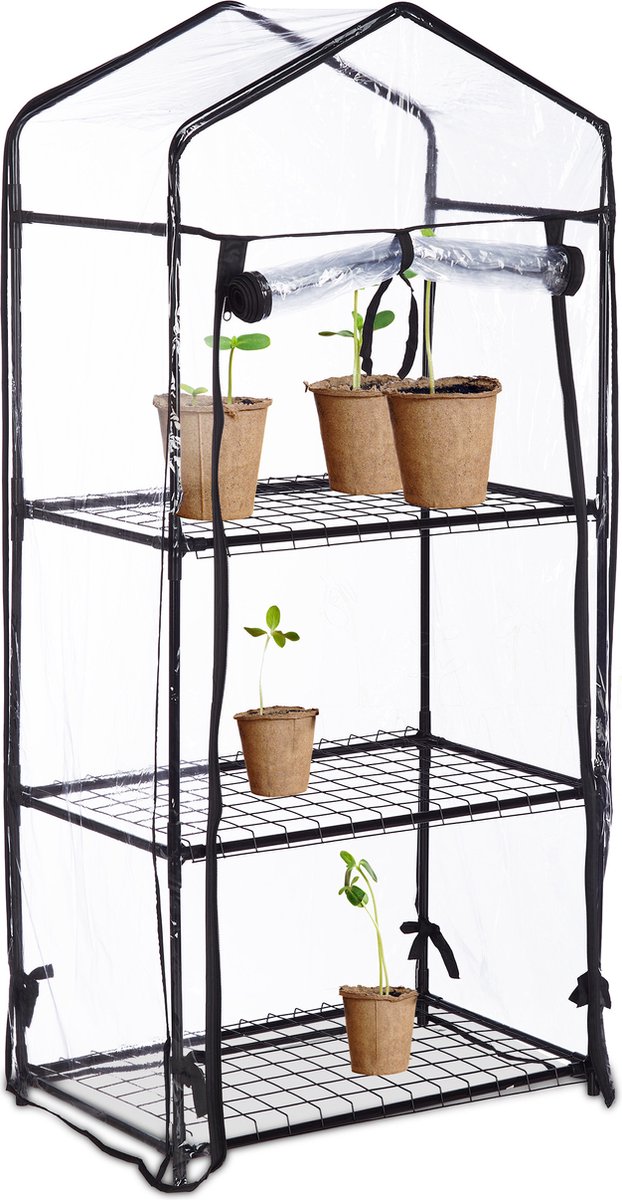 VITAVIA Tuinkas Apollo 5000 polycarbonaat 6 mm met fundering 195x261 cm aluminium kopen