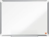 Nobo Premium Plus Magnetisch Whiteboard Emaille Met Accessoire Houder - Inclusief Whiteboard Marker - 600x450mm - Wit