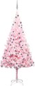 vidaXL-Kunstkerstboom-met-verlichting-en-kerstballen-210-cm-PVC-roze