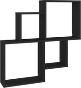 vidaXL-Wandschap-kubus-80x15x78,5-cm-bewerkt-hout-zwart