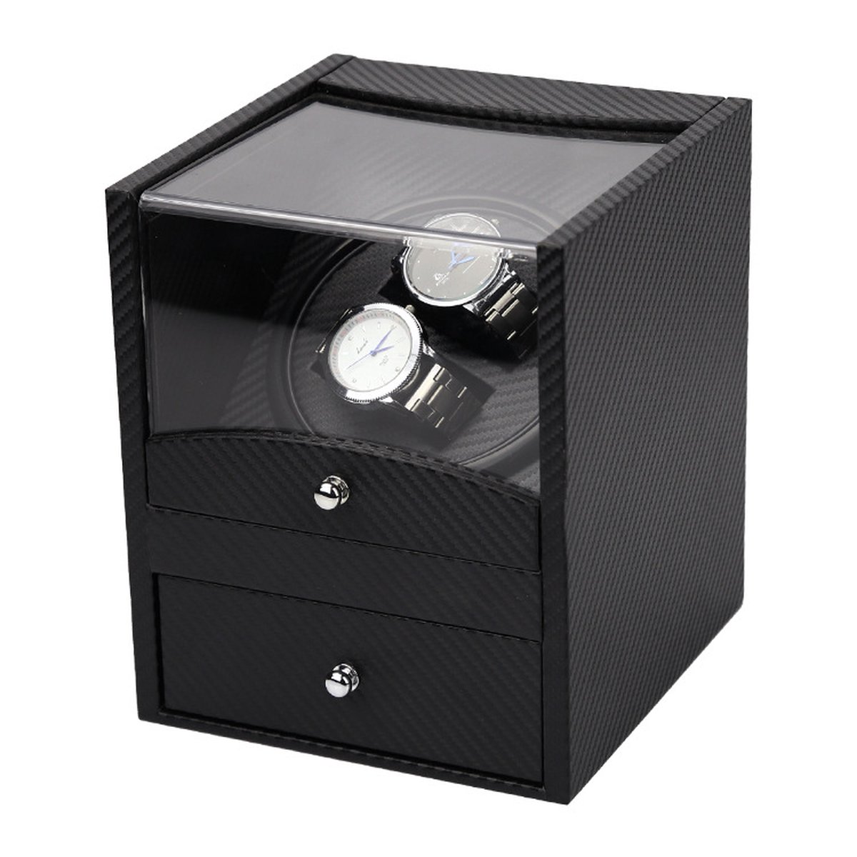 Olvy Time Watchwinder Hout Horloge Opwinder Automatische Winder Horlogebox