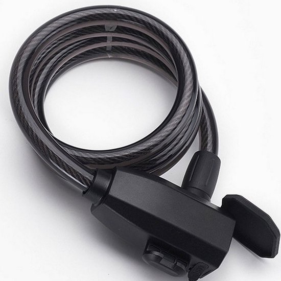 DrPhone VS1 - Fietsslot Met Vingerscan - Oplaadbare Fietsslot - Vingerafdruk Slot - 10 Vingerafdruk Patronen - IP65 Waterdichte Slot - Zwart van DrPhone — afbeelding 5