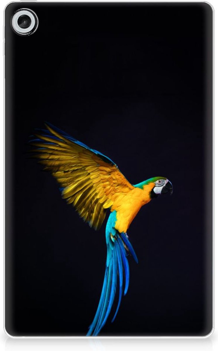 Lenovo Tab M10 Plus (3e generatie) Back Case Papegaai
