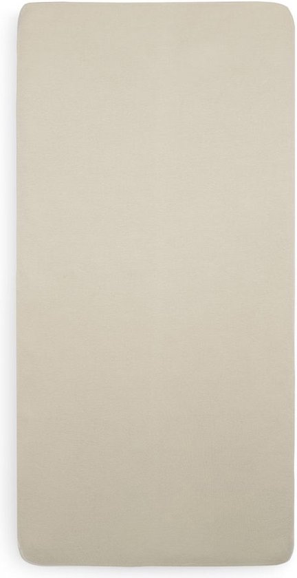 Jollein Baby Hoeslaken Ledikant - Nougat - Jersey - 2 Stuks - 60x120cm