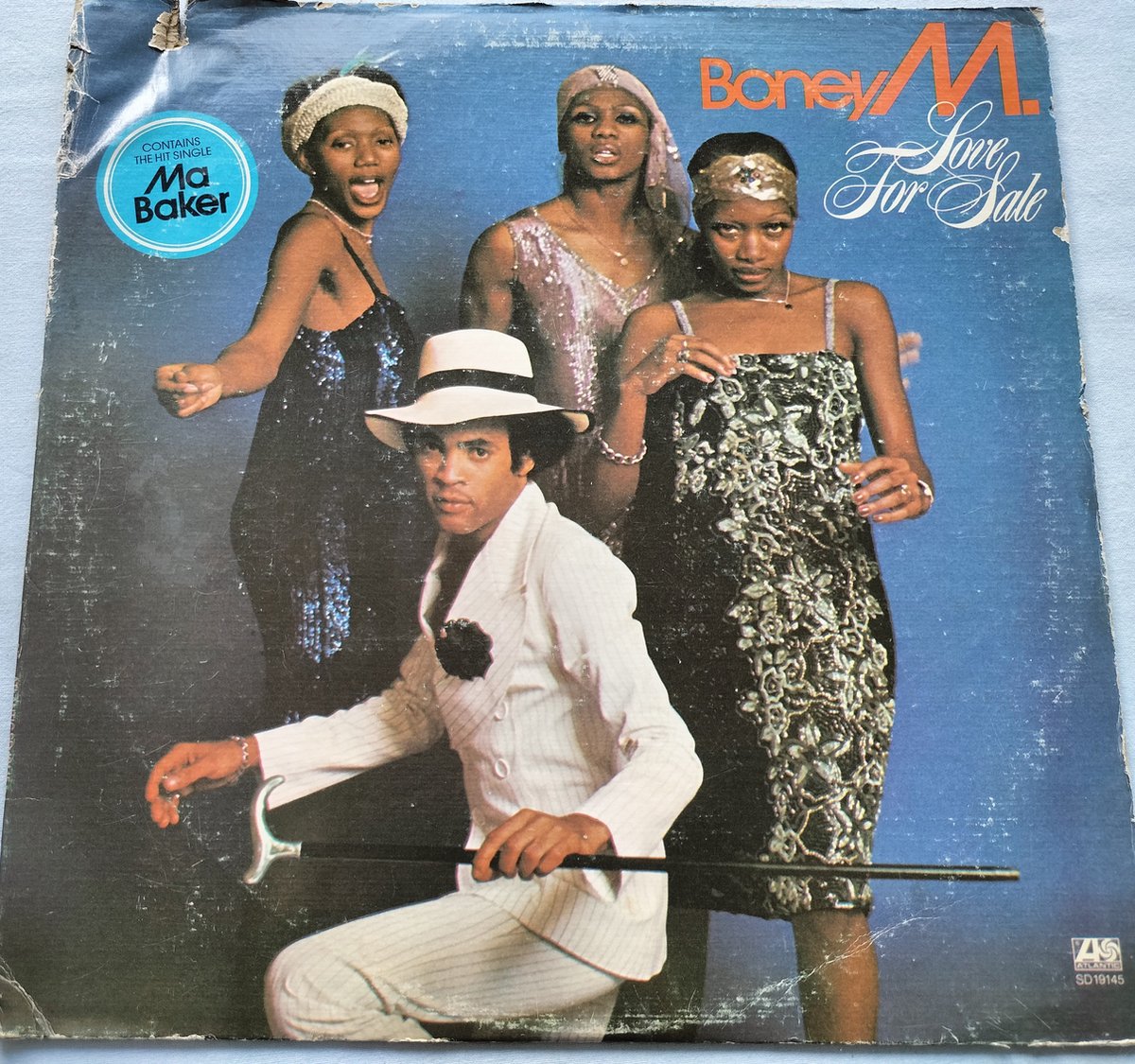 Boney M. Love For Sale 1977 LP = in Nieuwstaat, Boney M LP (album) Muziek