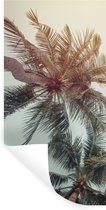 Stickers muraux - Palmier - Été - Tropical - 40x80 cm - Film adhésif