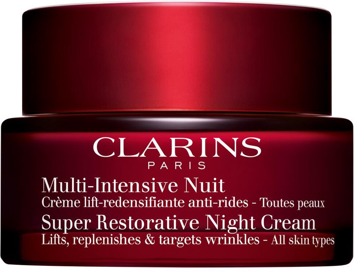 Goedkoopste Clarins Super Restorative Nachtcrème 50ml