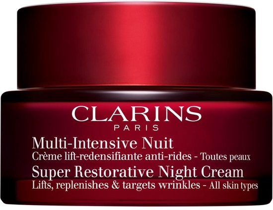 Clarins Super Restorative Night Cream All Skin Types 50 ml