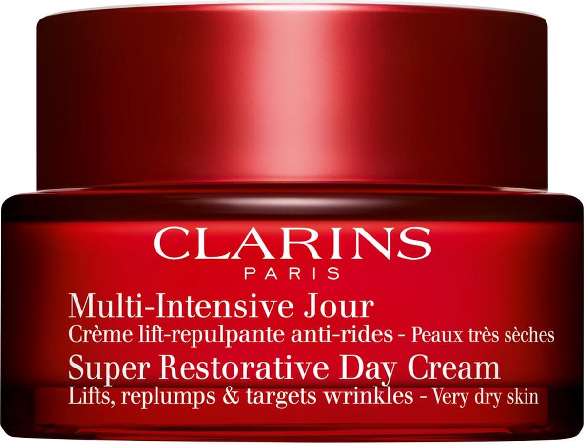 Goedkoopste Clarins Multi-Intensive Jour Dagcrème Zeer Droge Huid - 50 ml - dagcrème voor de zeer droge huid