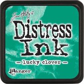 Ranger Distress Stempelkussen - Mini ink pad - Lucky clover