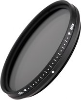 58mm Variabele ND2-2000 Lens Filter / Variable ND Filter / Grijsfilter