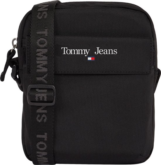 Reciteren jukbeen Downtown Tommy Hilfiger Jeans Heren Crossbody tas Textiel - Zwart | bol.com