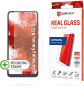Displex Screenprotector Geschikt voor Samsung Galaxy A33 - Displex Real Glass 2D