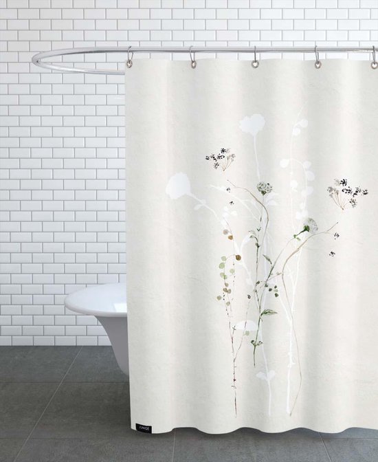 Japanese Ikebana 2 Douchegordijn