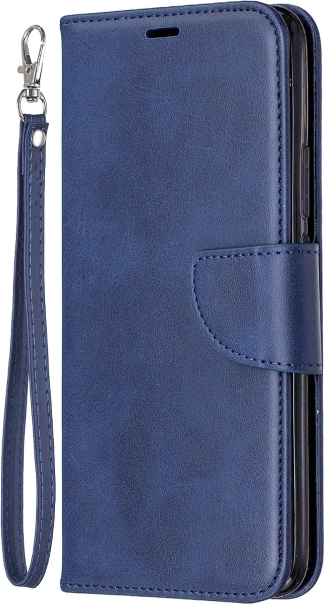 Mobigear Telefoonhoesje geschikt voor Huawei P Smart Z Hoesje | Mobigear Excellent Bookcase Portemonnee | Pasjeshouder voor 3 Pasjes | Telefoonhoesje voor Pinpas / OV Kaart / Rijbewijs - Blauw