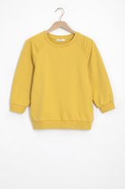 Sissy-Boy - Gele sweater met driekwart mouw