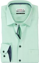 MARVELIS comfort fit overhemd - mintgroen (contrast) - Strijkvrij - Boordmaat: 45