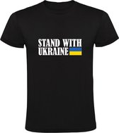 Oekraine Heren t-shirt | Ukraine | Kiev | Oorlog | Putin | Vrede | War | Zwart