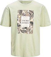 Jack & Jones T-shirt Flower Swamp (Maat: 5XL)