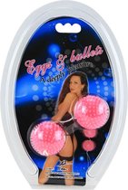 BAILE STIMULATING | A Deeply Pleasure Spiky Balls Pink 3.6 Cm