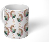 Mok - Koffiemok - Quote - Patronen - Unicorn - Mokken - 350 ML - Beker - Koffiemokken - Theemok