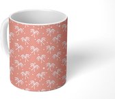 Mok - Koffiemok - Strik - Stippen - Patronen - Mokken - 350 ML - Beker - Koffiemokken - Theemok