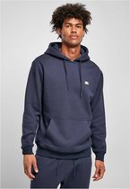 Urban Classics Hoodie/trui -M- Square Logo midnightnavy Blauw