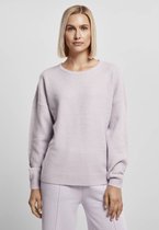 Urban Classics Sweater/trui -XL- Chunky Fluffy Paars