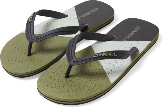 O'Neill Schoenen Men PROFILE COLOR BLOCK SANDALS Deep Lichen Green 40 - Deep Lichen Green 100% Ethyleenvinylacetaat