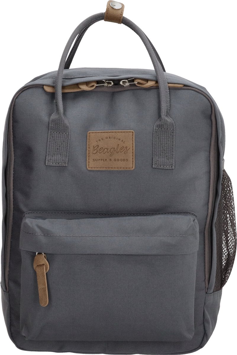Beagles Originals Torrent Rugzak 13,3 inch (29,4x16,6 cm.) - Donkergrijs