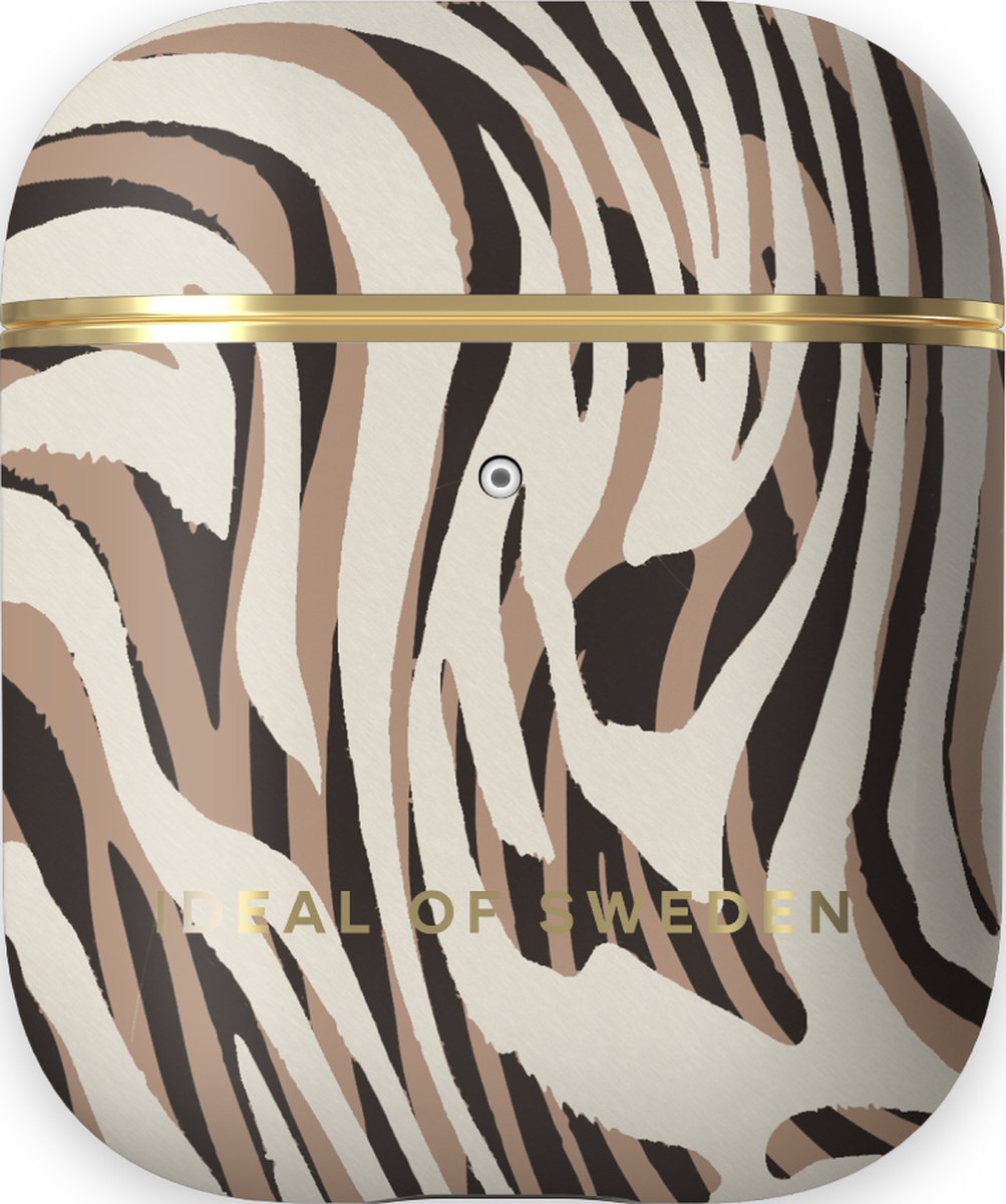 iDeal of Sweden AirPods Case Print 1st & 2nd Generation Hypnotic Zebra